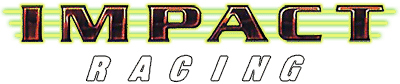 Impact Racing logo for Playstation